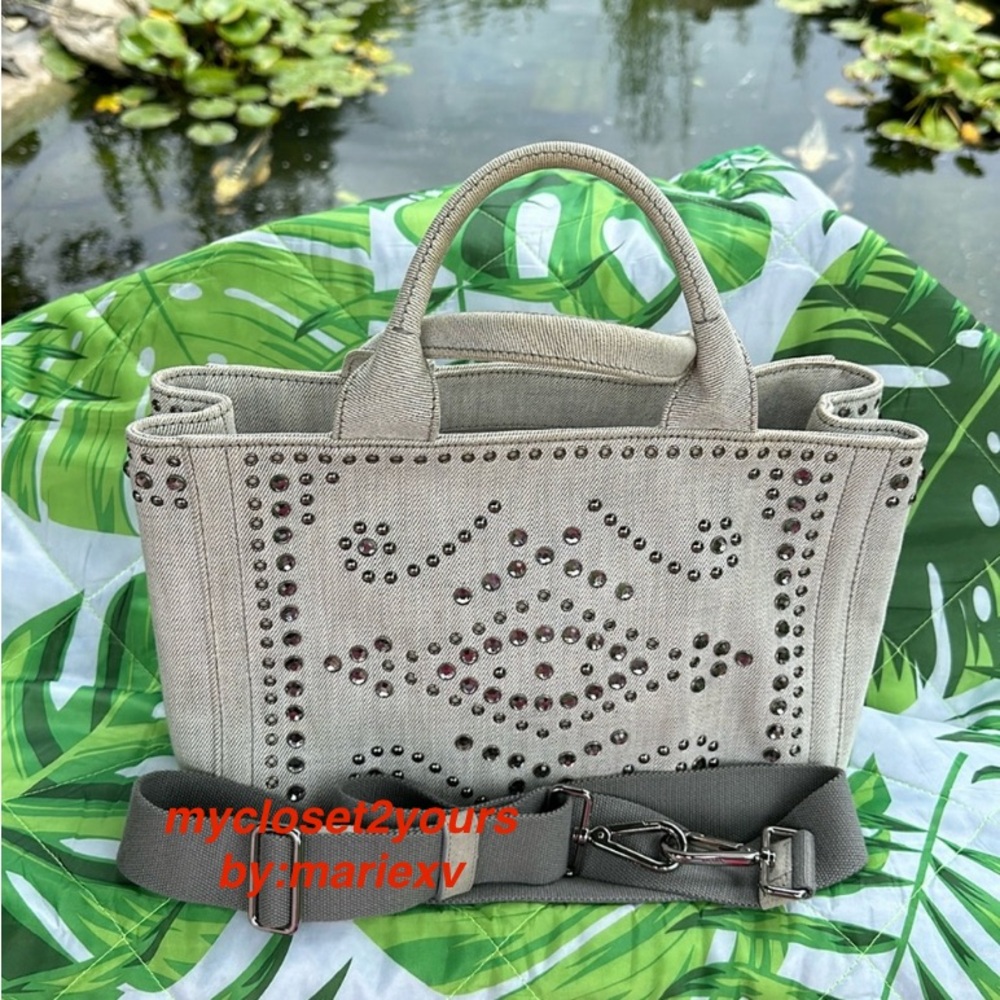 Prada Canapa 2 Way Bag